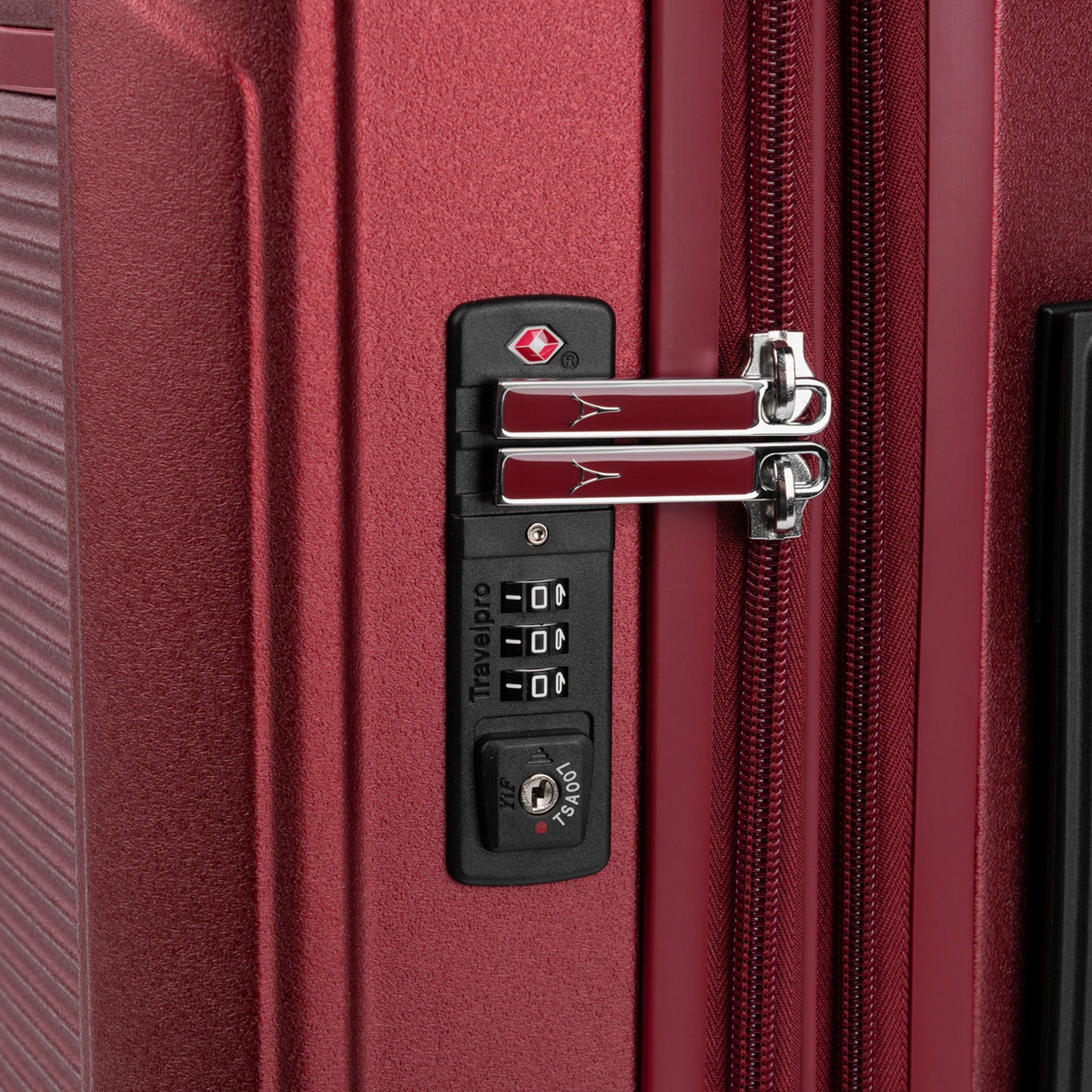 Travelpro Platinum Elite Hardside Expandable Spinner Wheel Luggage TSA Lock Hard Shell Polycarbonate Suitcase ( Daring Red , Carry-on 21-Inch ) Daring Red Carry On 21 Inch U3