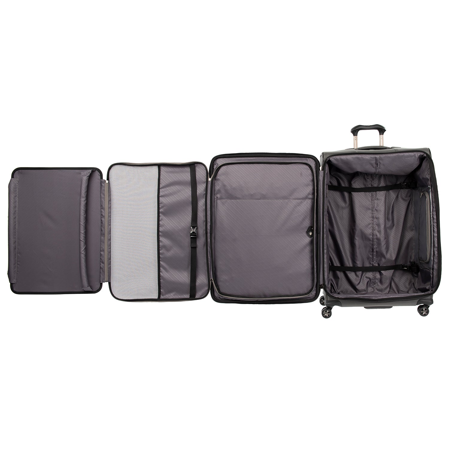 Travelpro Crew Versapack Softside Expandable Spinner Wheel Luggage U1