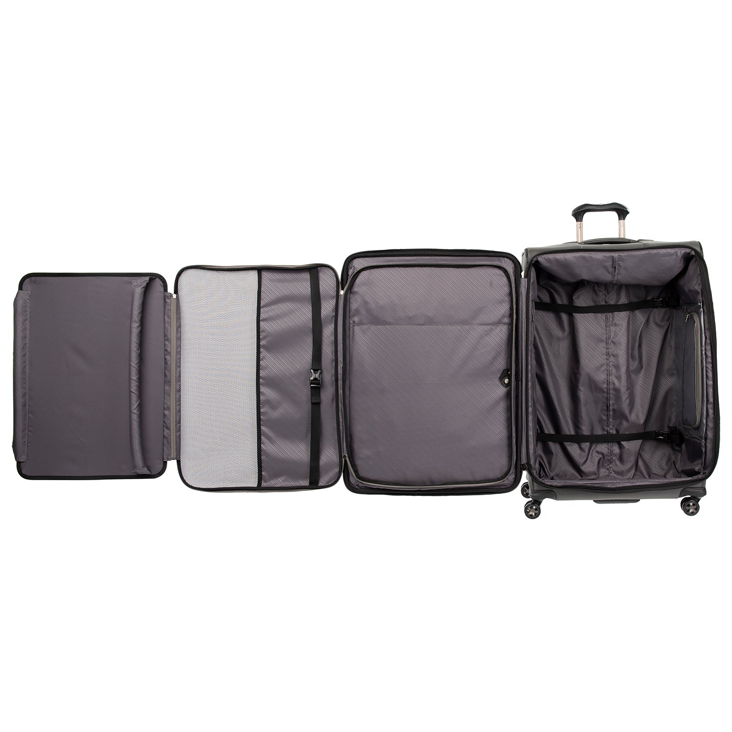 Travelpro Crew Versapack Softside Expandable Spinner Wheel Luggage U2