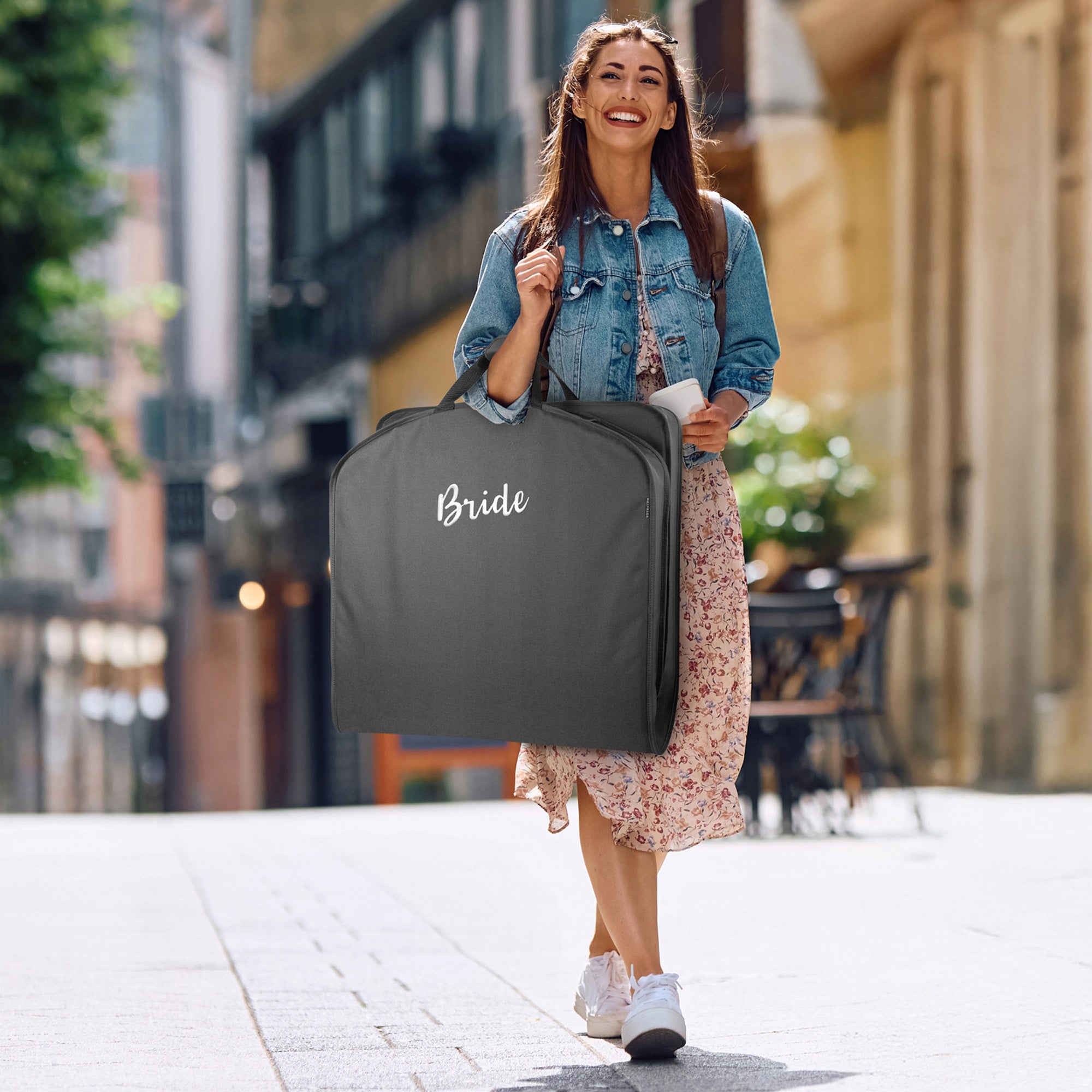 WallyBags Deluxe Travel Garment Bag ( Black-B1 , 60-inch ) Black-B1 60 Inch U1