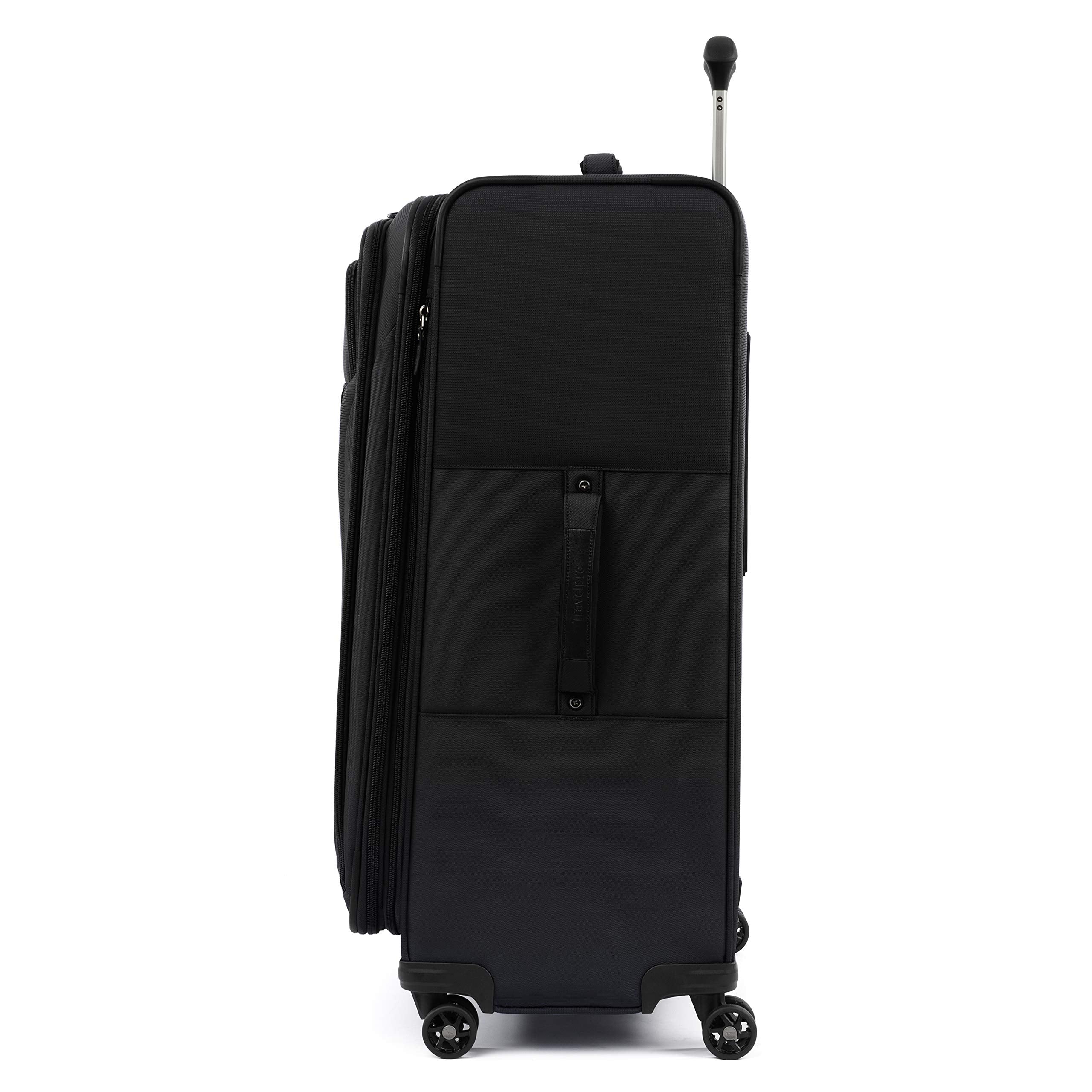 Travelpro Tourlite Softside Expandable Luggage with 4 Spinner Wheels, Lightweight Suitcase, Men and Women U3