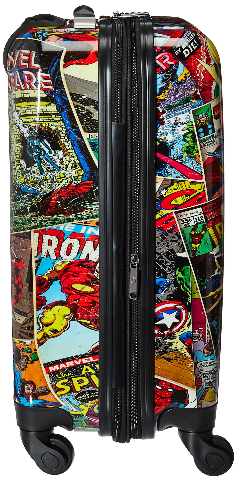 Heys America FVT 21" Carry On Spinner ( Comics , One Size ) Comics One Size U1