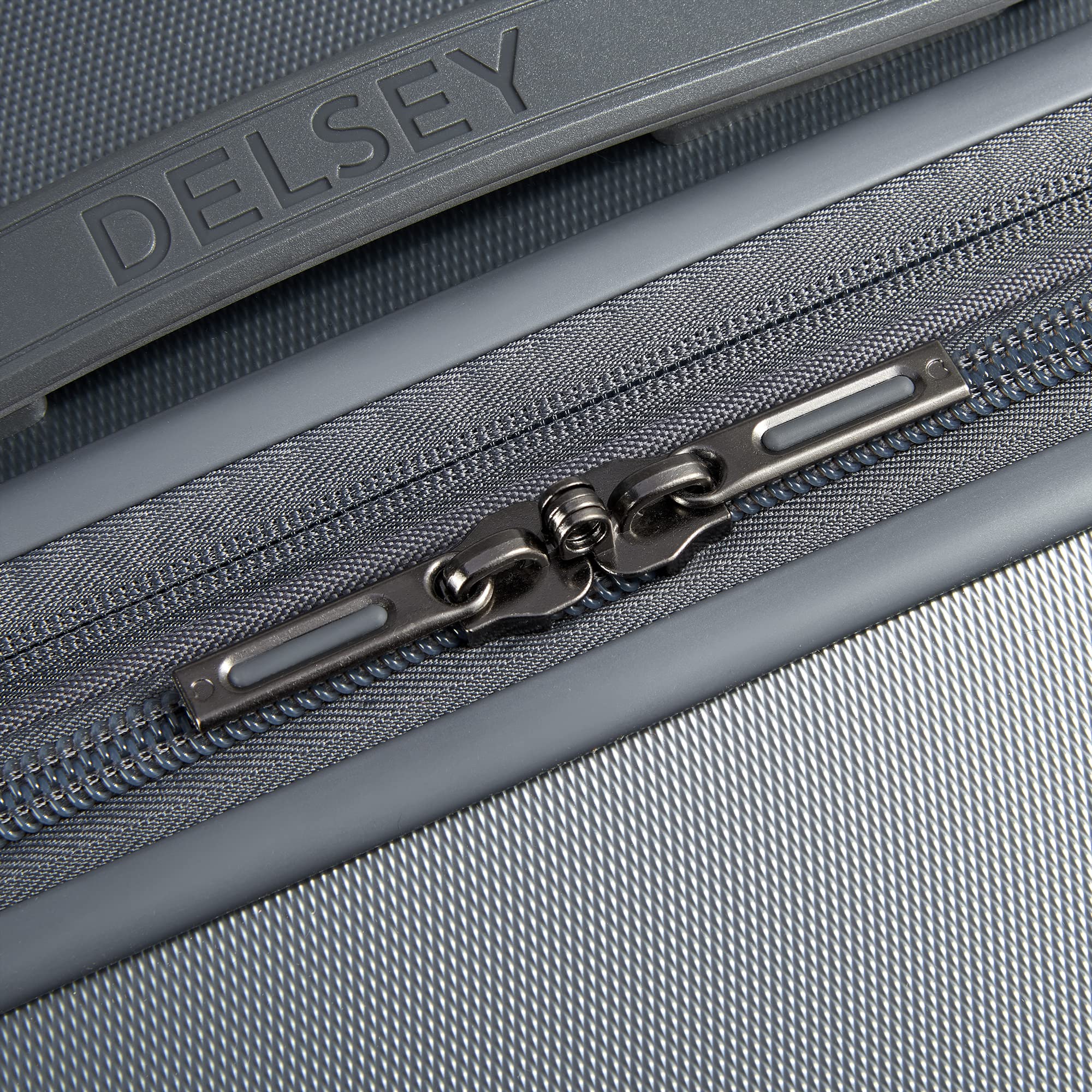 DELSEY Paris Comete 3.0 Hardside Expandable Luggage with Spinner Wheels ( Graphite , Checked-Large, 28 Inch ) Graphite Checked Large 28 Inch U1