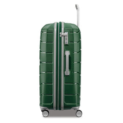 Samsonite Freeform Hardside Expandable with Double Spinner Wheels ( Pine Green , Checked-Large Spinner ) Pine Green Checked Large Spinner U9