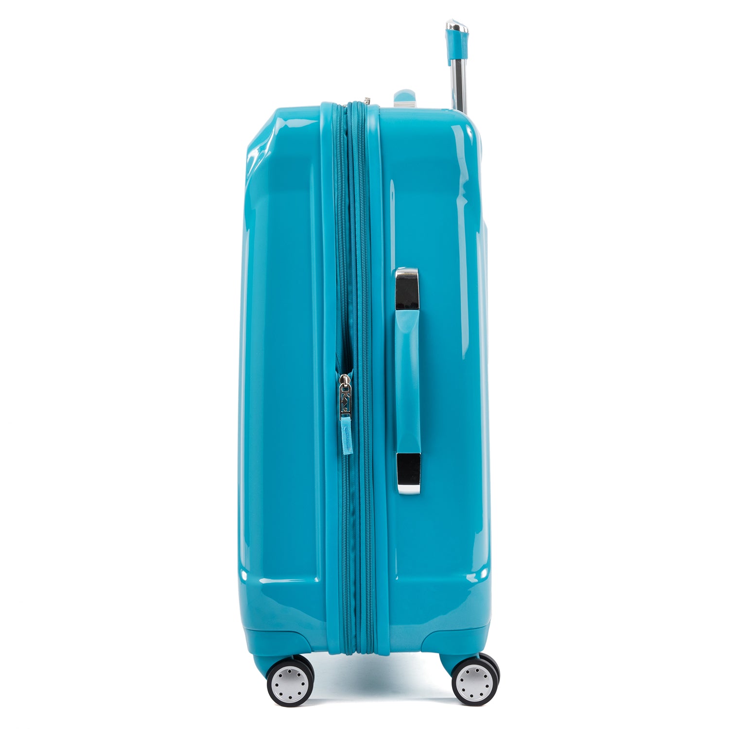 Atlantic Ultra Lite 4 Hardside | 24-Inch Expandable Spinner ( Turquoise Blue , One Size ) Turquoise Blue One Size U2