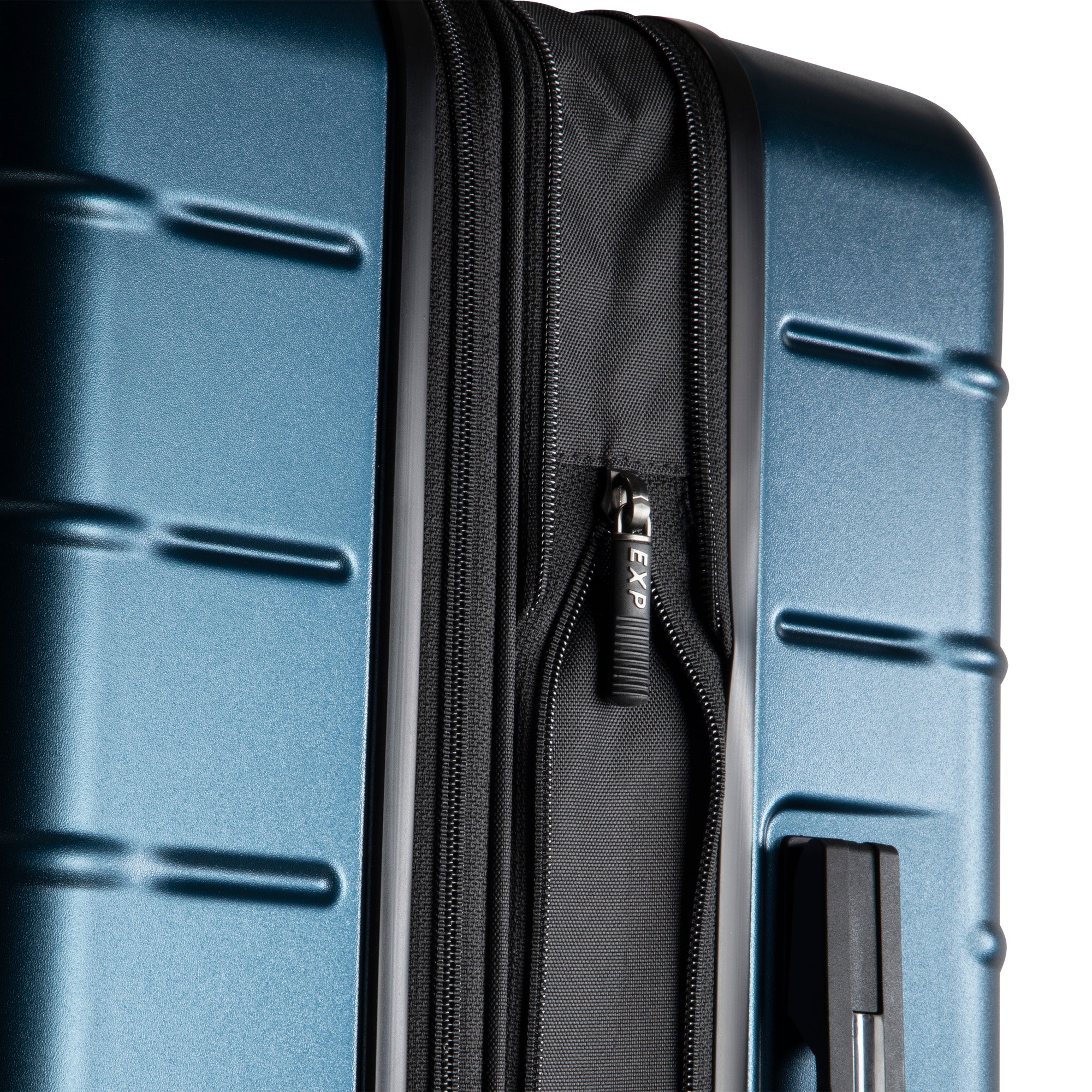 Ricardo Beverly Hills Cambria Hardside Luggage | Stylish Suitcase with Wheels for Effortless Travel, Expandable and Secure TSA-Locked Packing 29-inch Large Checked ( Blue Pearl , Checked Large 29-Inch ) Blue Pearl Checked Large 29 Inch U1