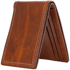 Bosca Dolce Old Leather Small Bifold Wallet U1