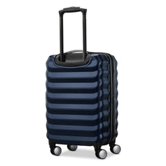 Samsonite Hard-Sided 20-Inch Lightweight Carry On Expandable Element Suitcase: Durable, 360 Spinner Wheels, Adjustable Telescopic Handle, TSA-Approved Lock ( Navy , 20-Inch Carry-On ) Navy 20 Inch Carry On U1