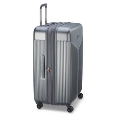 DELSEY Paris Comete 3.0 Hardside Expandable Luggage with Spinner Wheels ( Graphite , Checked-Large, 28 Inch ) Graphite Checked Large 28 Inch U1