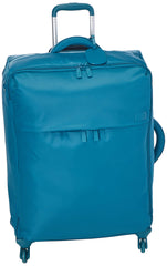Lipault - Original Plume Spinner 72/26 Luggage - Large Suitcase Rolling Bag for Women - Duck Blue   U1