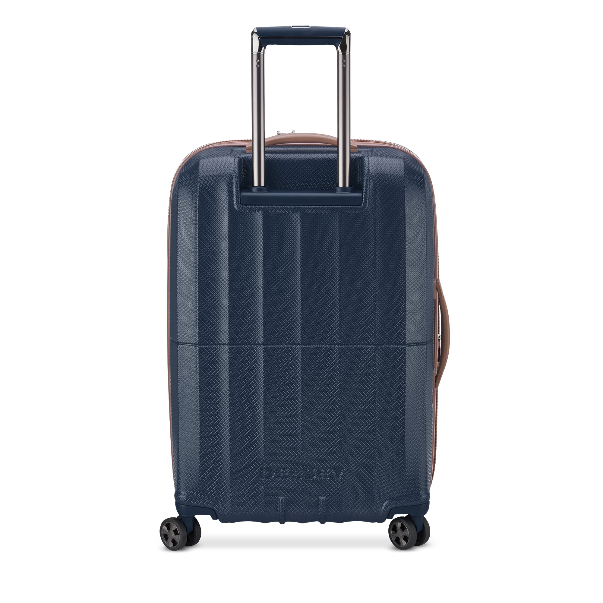 DELSEY Paris Carrousel Hardside Expandable Luggage with Spinner Wheels Navy 3 Piece Set 21 24 28 U2
