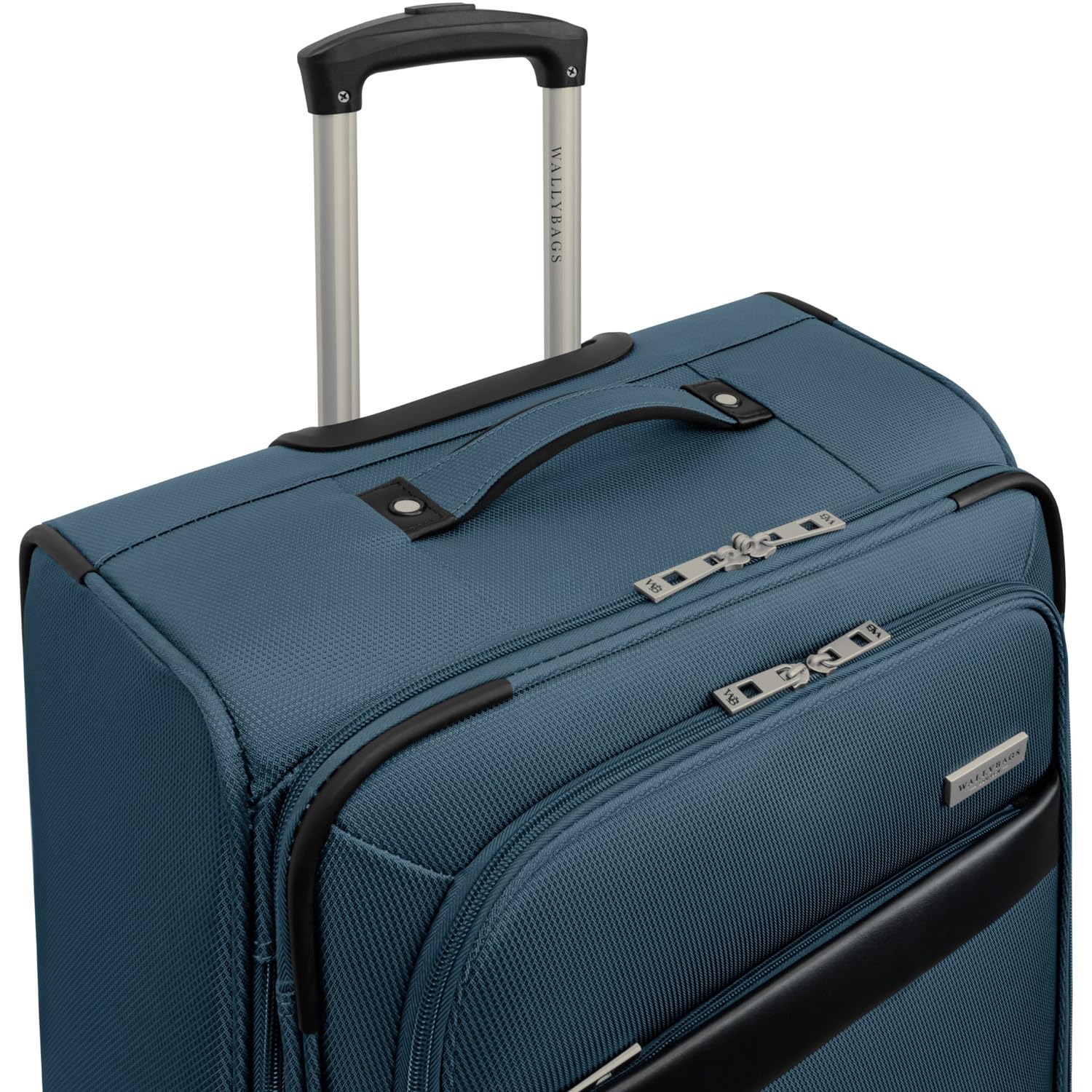 WallyBags Stratford Luggage, 25-Inch Spinner ( Teal , 25-Inch Spinner ) Teal 25 Inch Spinner U1