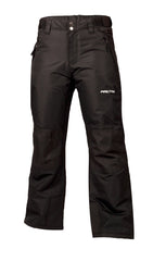 Arctix Kids Snow Pants with Reinforced Knees and Seat ( Black , Large ) Black Large U5