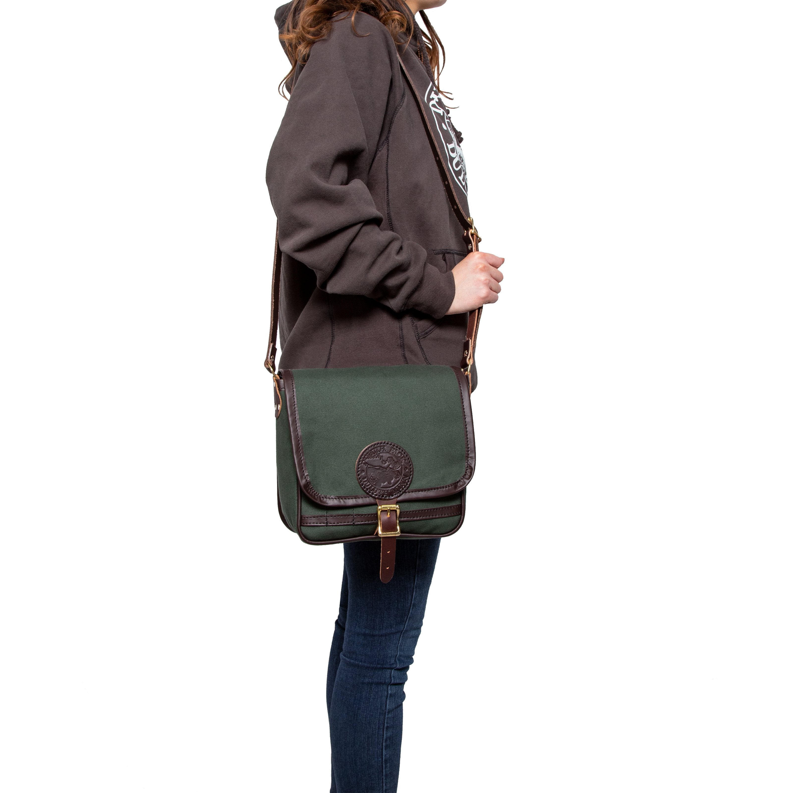 Duluth Pack Mini Haversack ( Black , One Size ) Black One Size U1