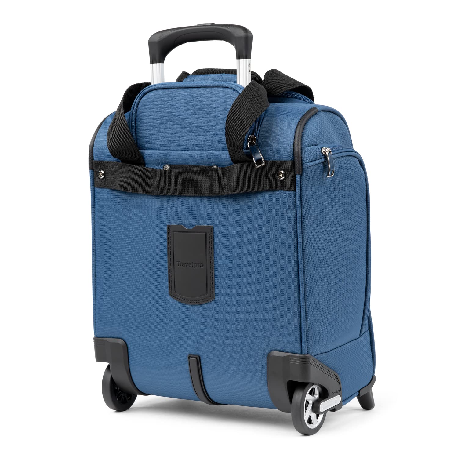 Travelpro Luggage Maxlite 5 Softside Lightweight Rolling Underseat Compact Carry on Upright 2 Wheel Bag, Men and Women ( Ensign Blue , 15-Inch ) Ensign Blue 15 Inch U11