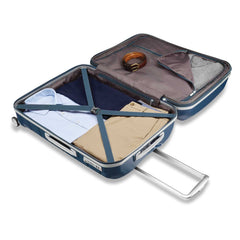 Samsonite Freeform Hardside Expandable with Double Spinner Wheels ( Navy , Checked-Large 28-Inch ) Navy Checked Large 28 Inch U19