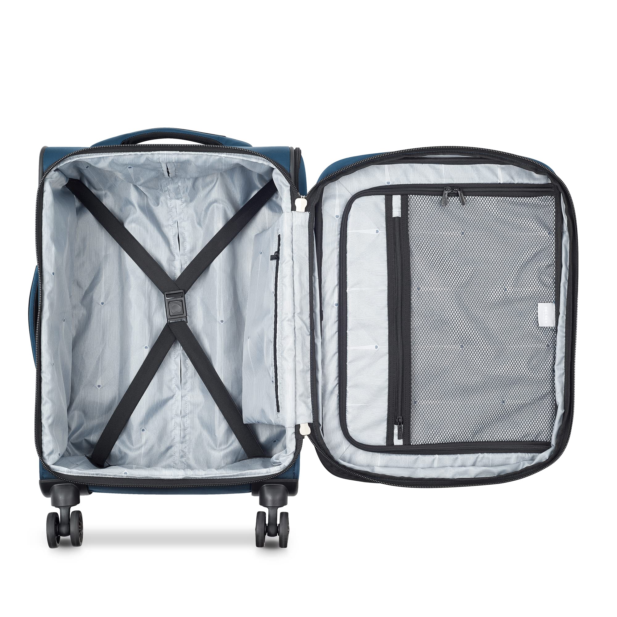 DELSEY Paris Sky Max 2.0 Softside Expandable Luggage with Spinner Wheels U3
