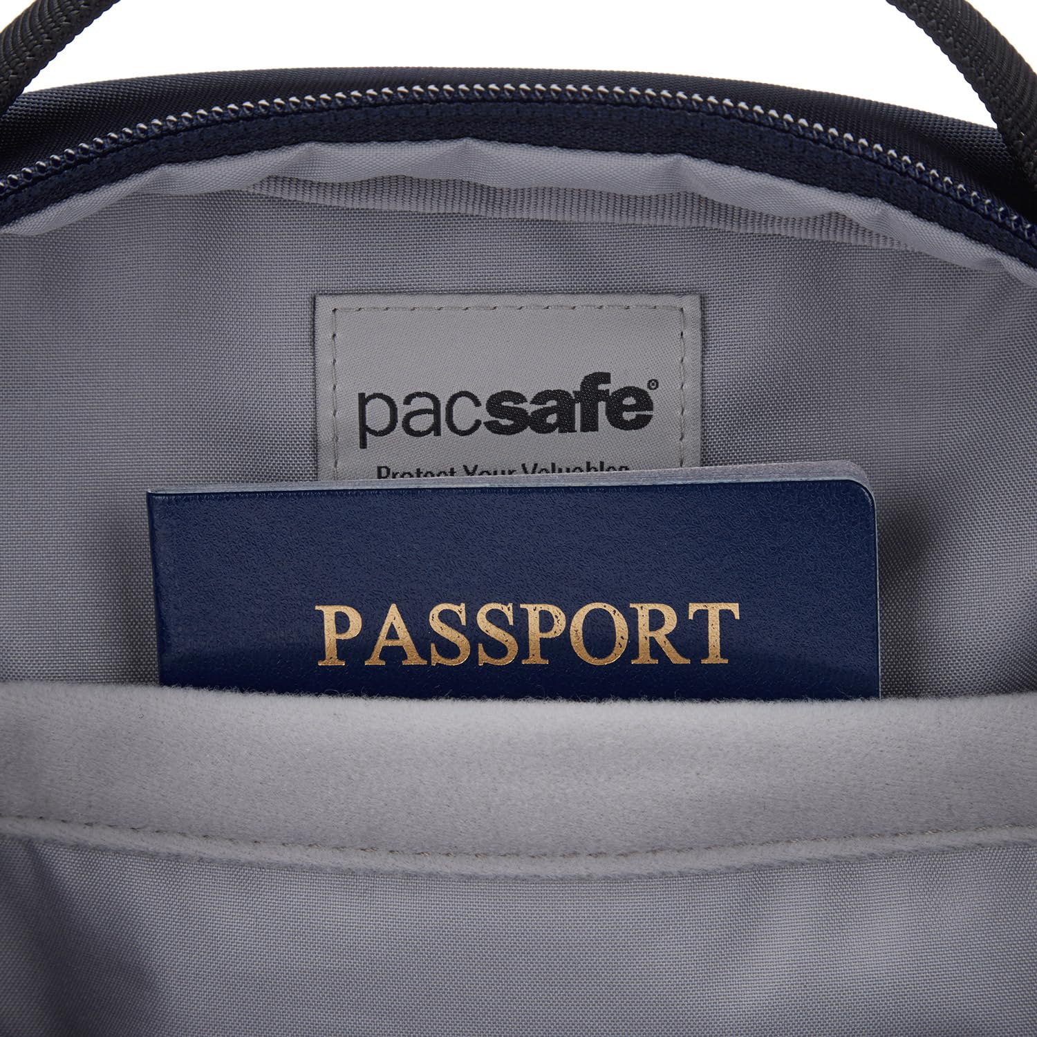 Pacsafe V Tour Crossbody ( Ocean , One Size ) Ocean One Size U2