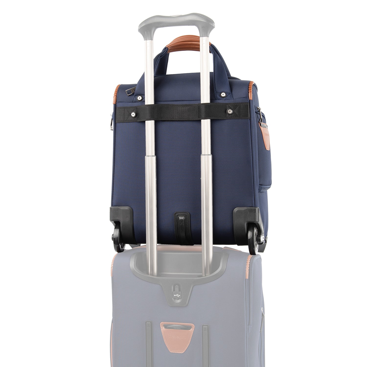 Travelpro Crew Versapack Rolling UnderSeat Carry-On Patriot Blue One Size U5
