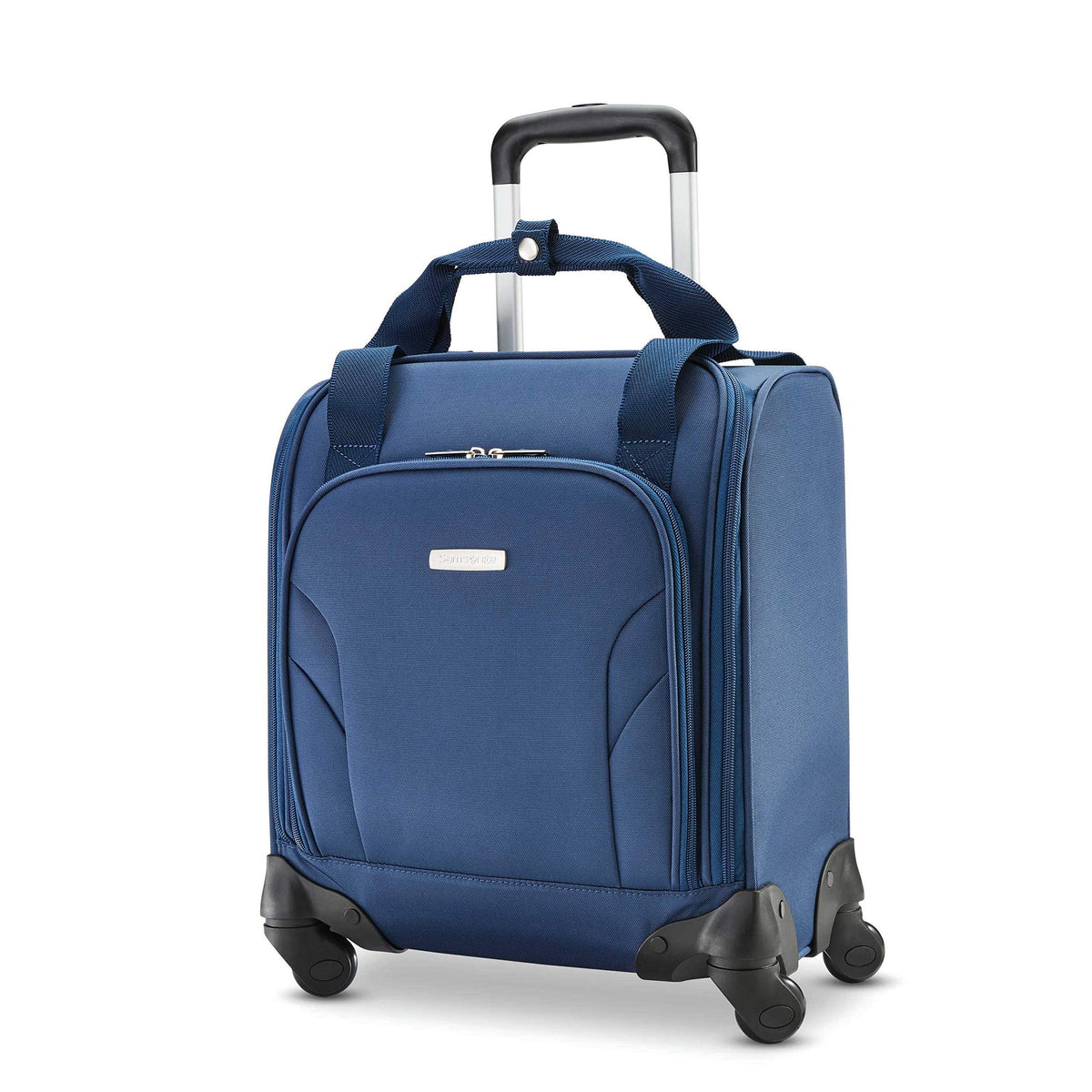 Samsonite Underseat Carry-On Spinner with USB Port ( Ocean , One Size ) Ocean One Size U6