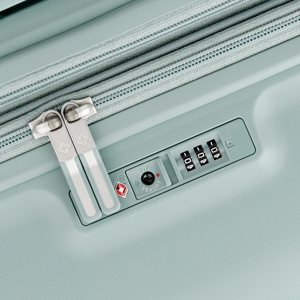 Samsonite Elevation Plus Carry-On Hardside Luggage ( Cypress Green , One Size ) Cypress Green One Size U2