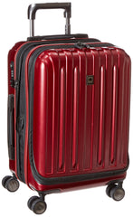 Delsey Luggage Helium Titanium International 19 Carry-on Expandable Spinner Trolley U1