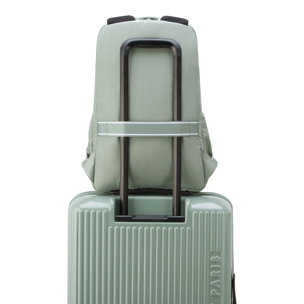 florence by mills x DELSEY PARIS Fresh Start Backpack ( Sage Green , Backpack ) Sage Green Backpack U1