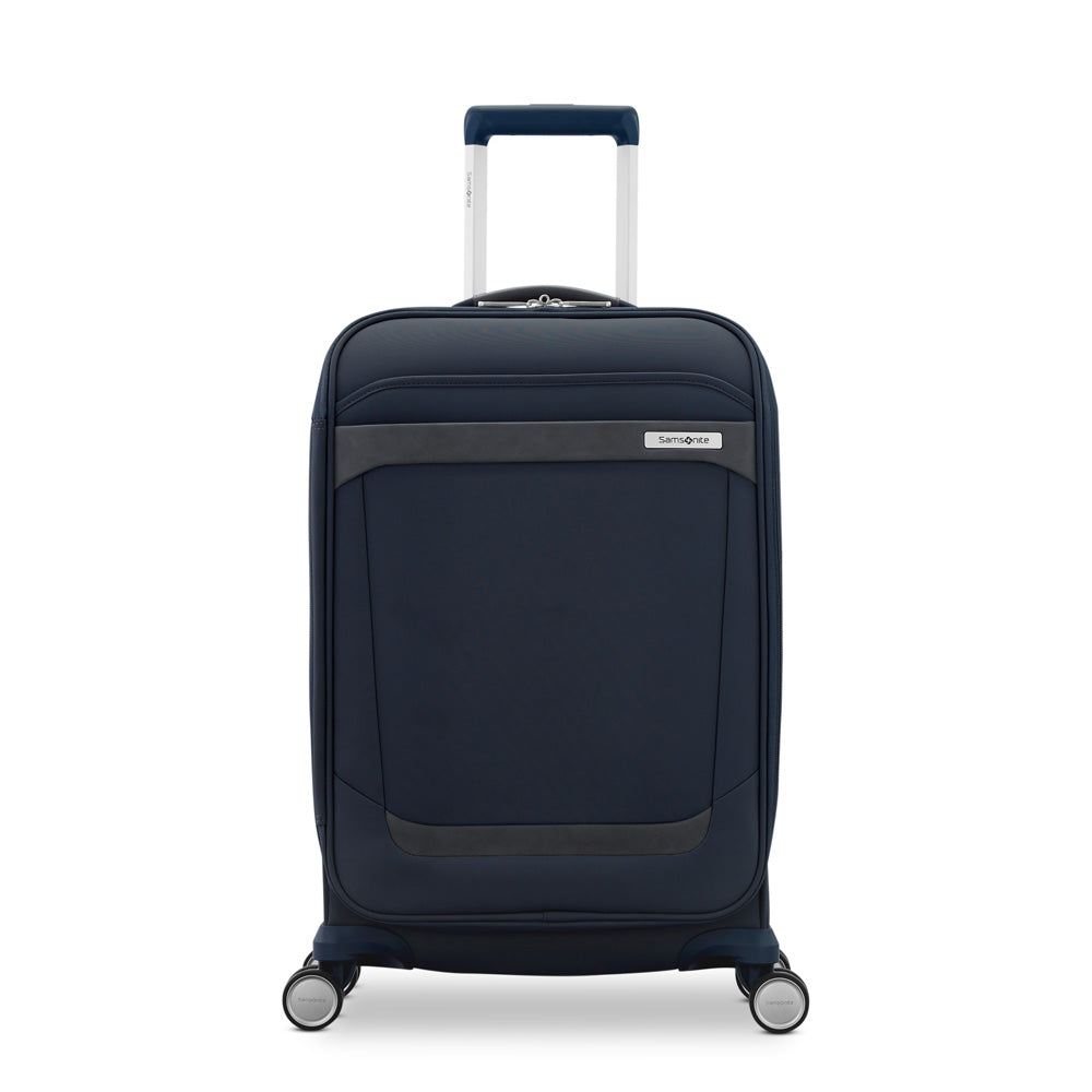 Samsonite Elevation Softside Carry-On Expandable Spinner ( Midnight Blue , One Size ) Midnight Blue One Size U1