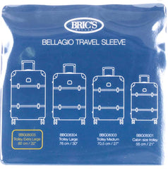 Bric's Protective Bellagio 2.0 30 inch Large Spinner Recessed Suitcase Cover ( Clear , 21-Inch ) Clear 21 Inch U1