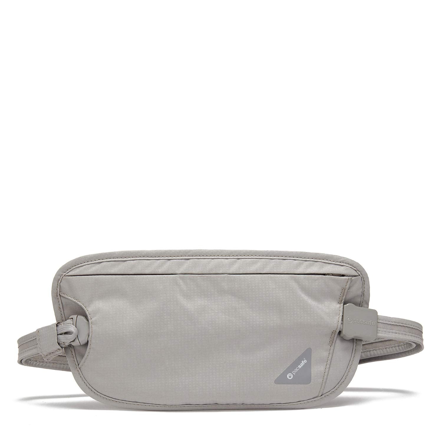 Pacsafe Coversafe X100 Anti-Theft RFID Blocking Waist Wallet ( Neutral Grey , One Size ) Neutral Grey One Size U5