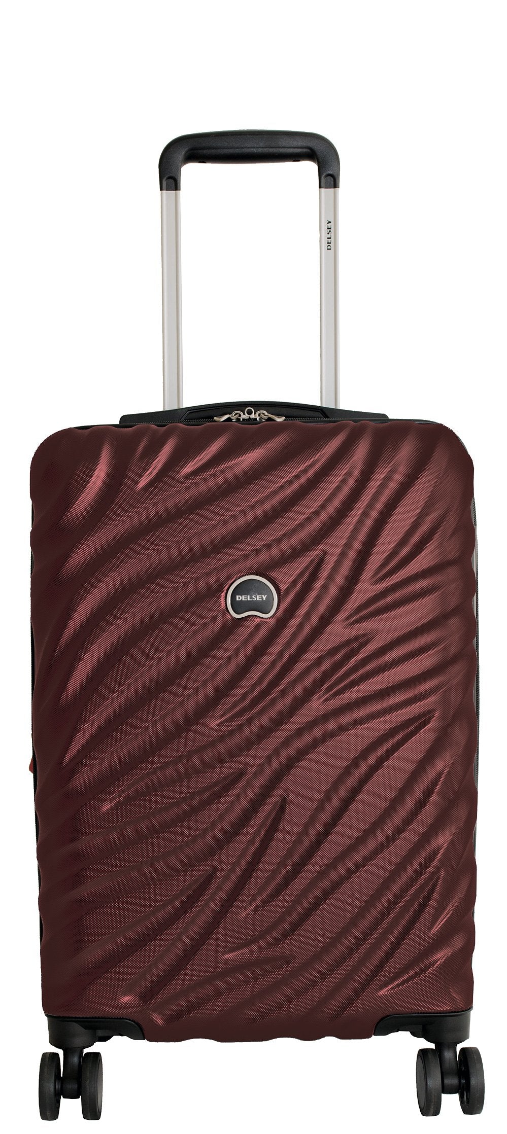 Delsey Alexis Lightweight Luggage  Double Wheel Hardshell Suitcases, Expandable Spinner Suitcase with TSA  U1