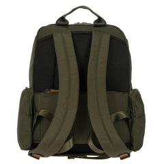 Bric's X-travel Nomad Backpack ( Olive , One Size ) Olive One Size U1