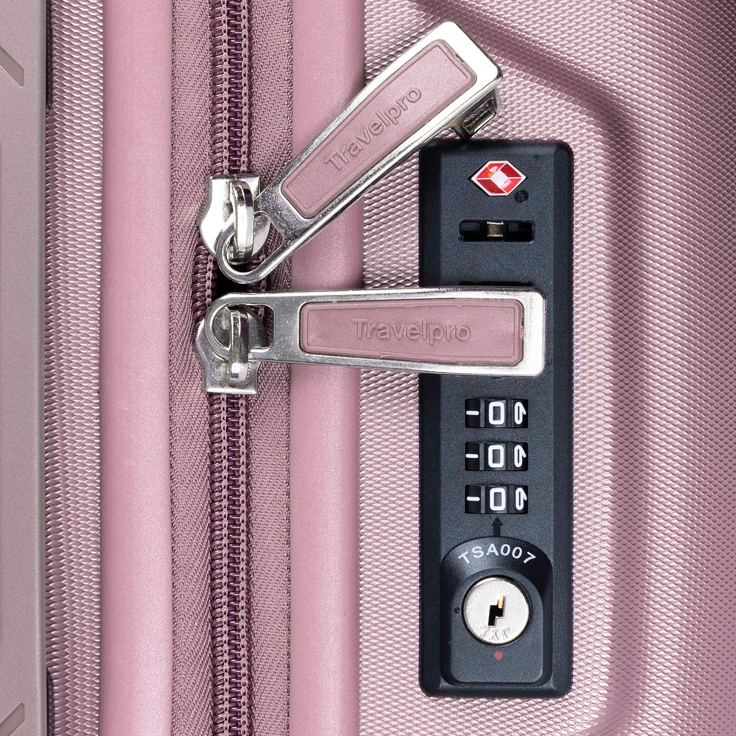 Travelpro Maxlite 5 Hardside Spinner Wheel Luggage Dusty Rose Pink Non Expandable Carry On 21 Inch U2