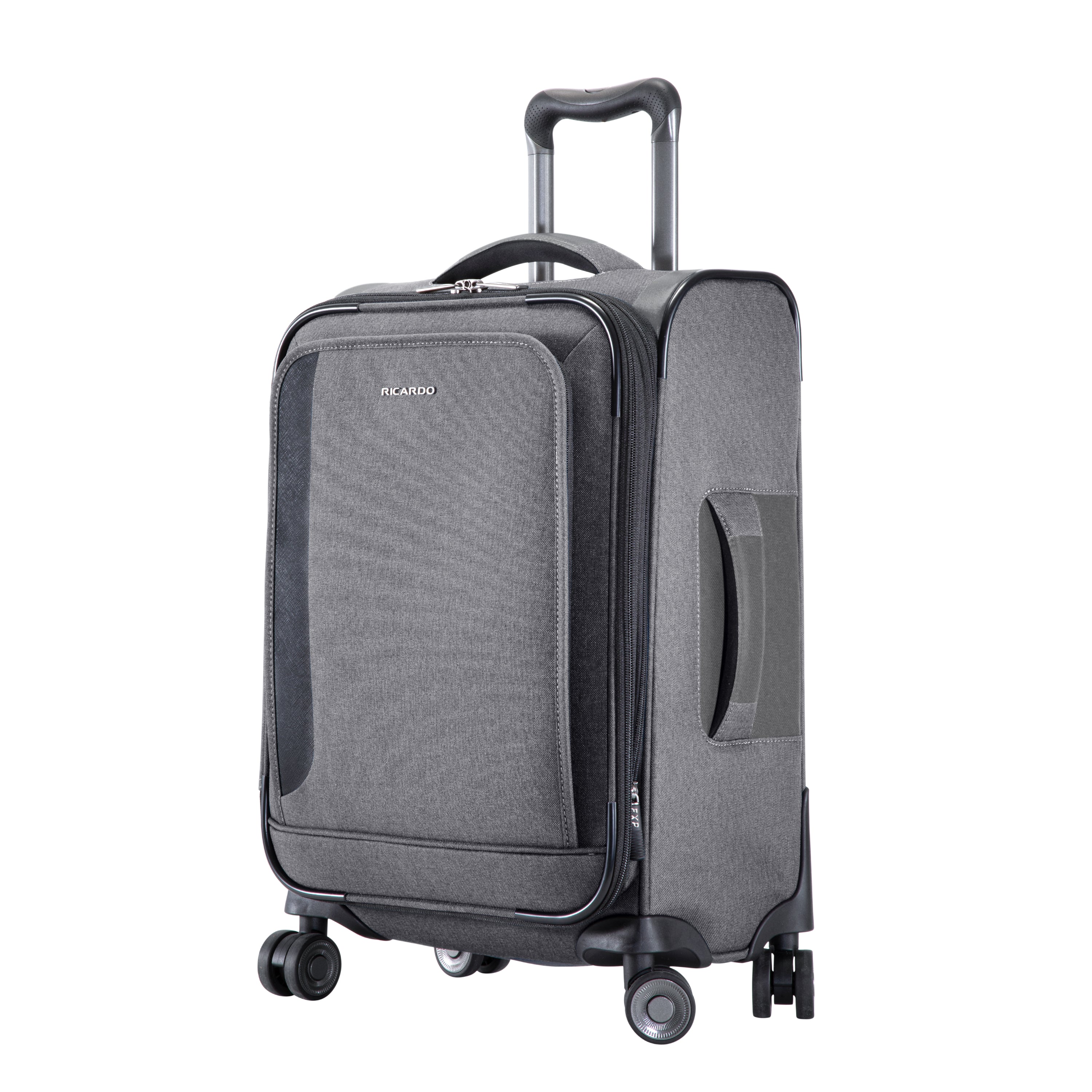 Ricardo Beverly Hills Malibu Bay 3.0 Softside, 4 Wheel Spinner, Lightweight Suitcase, Unisex, Stylish U1