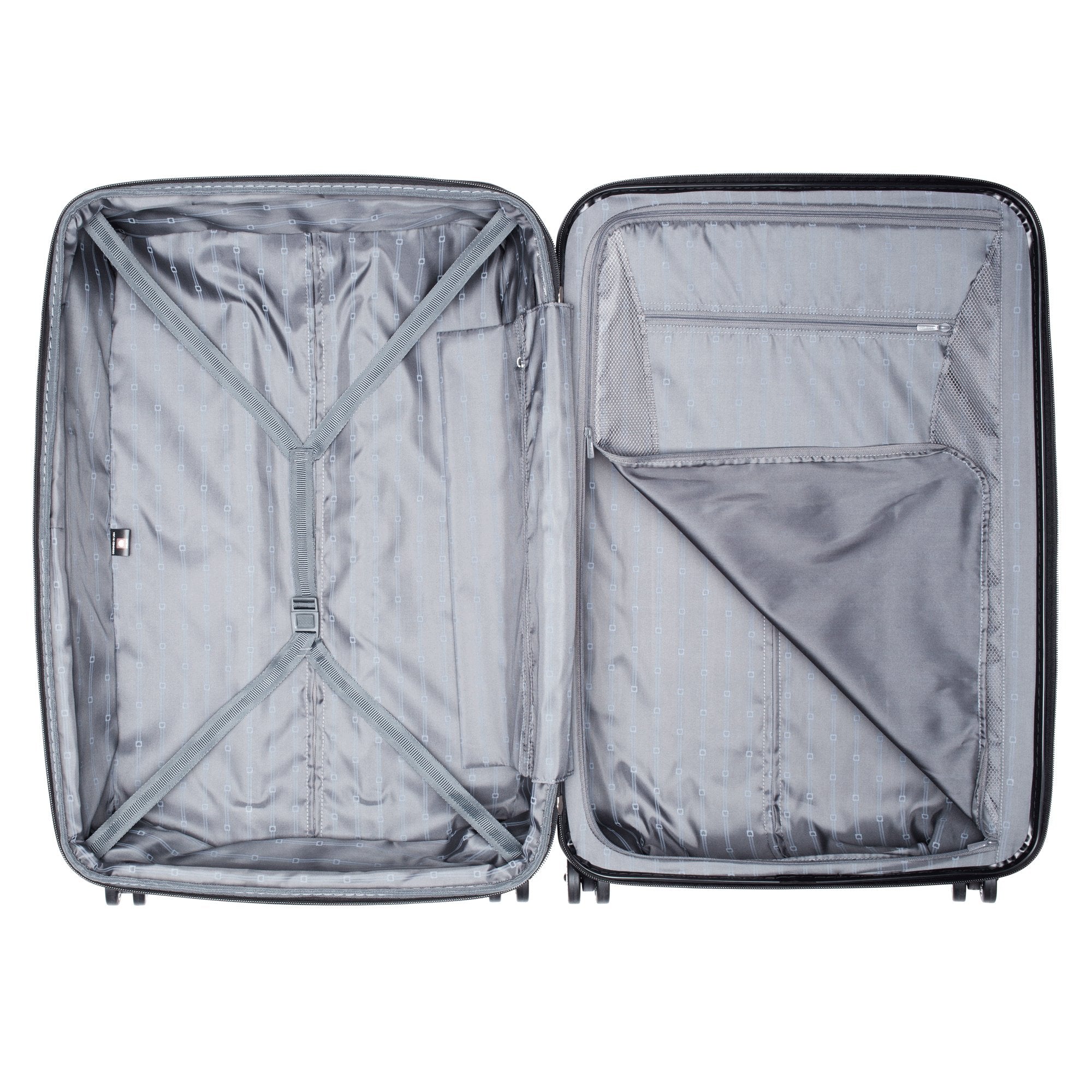 Delsey Helium Aero 29" Expandable Spinner Trolley ( Blue Cobalt , Checked-Large 29 Inch ) Blue Cobalt Checked Large 29 Inch U10