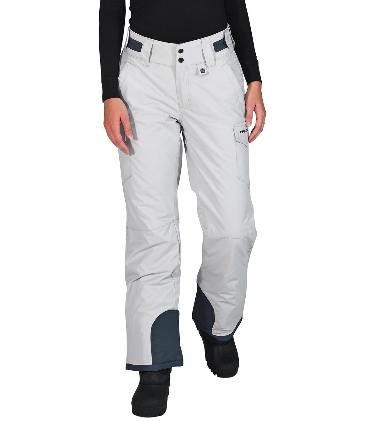 Arctix Women's Insulated Snowsports Cargo Pant ( Quiet Grey , 4X Short ) Quiet Grey 4 X Short U4