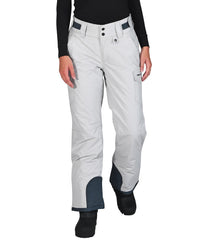Arctix Women's Insulated Snowsports Cargo Pant ( Quiet Grey , 4X Short ) Quiet Grey 4 X Short U4