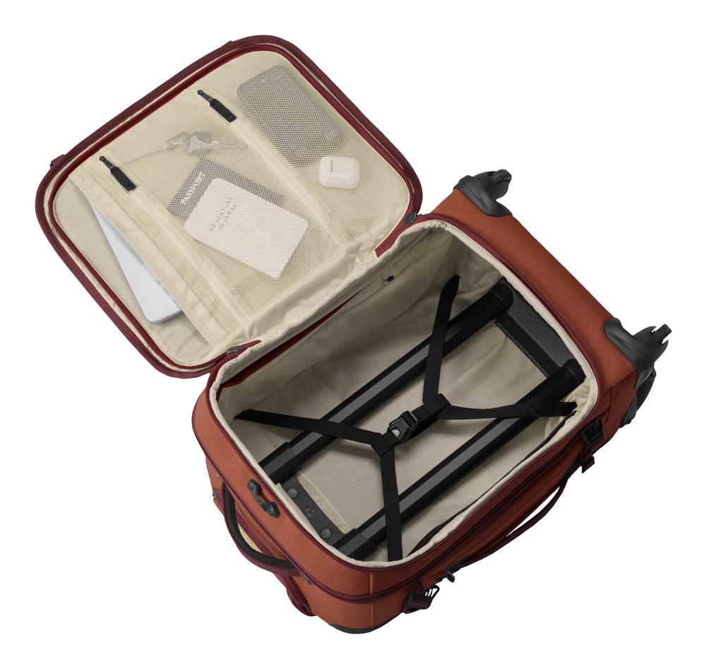 Eagle Creek Gear Warrior XE Luggage ( Sequoia , 4 Wheeled Carry-On ) Sequoia 4 Wheeled Carry On U1