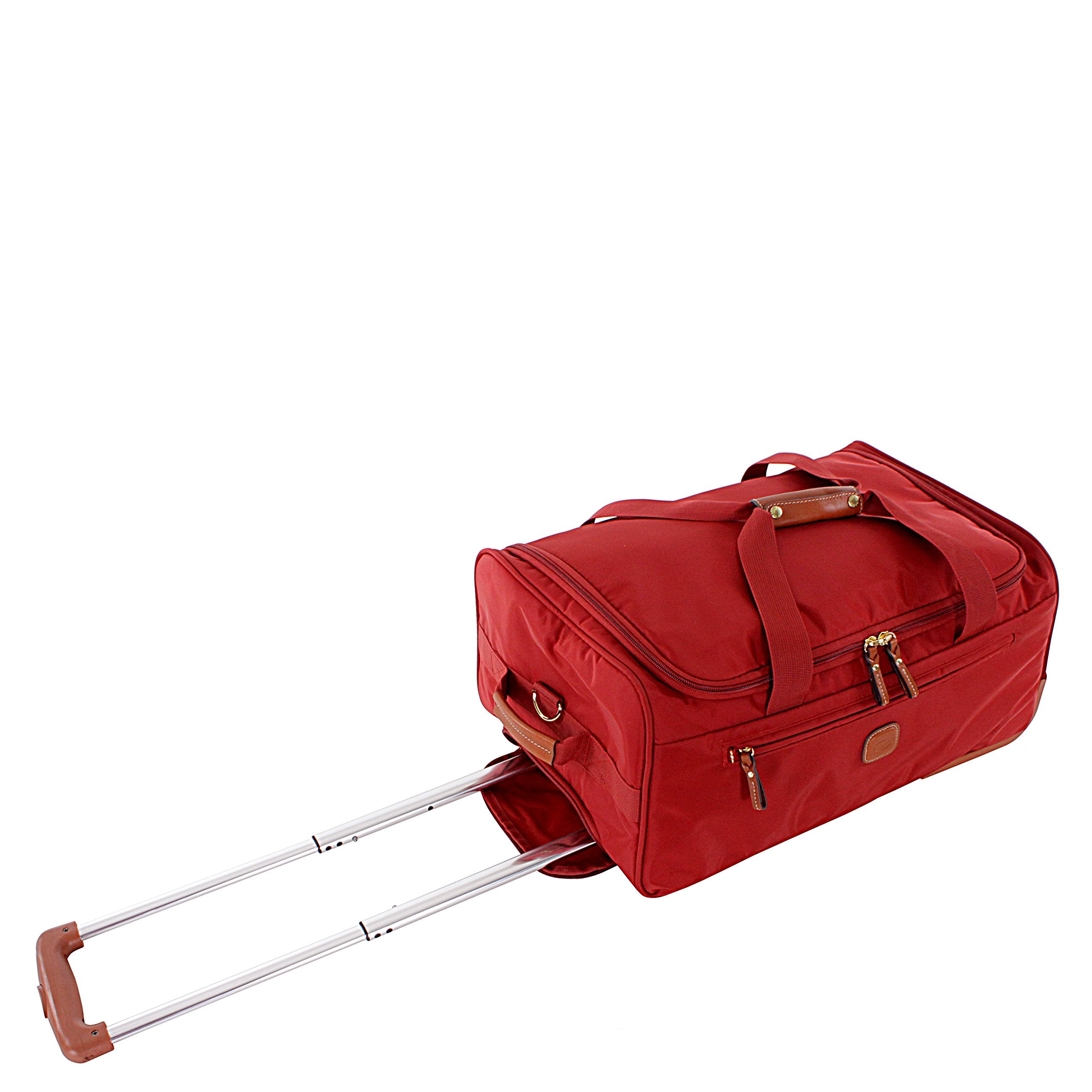 Bric's X-Bag 28-Inch Rolling Duffel ( Terracotta , One Size ) Terracotta One Size U1