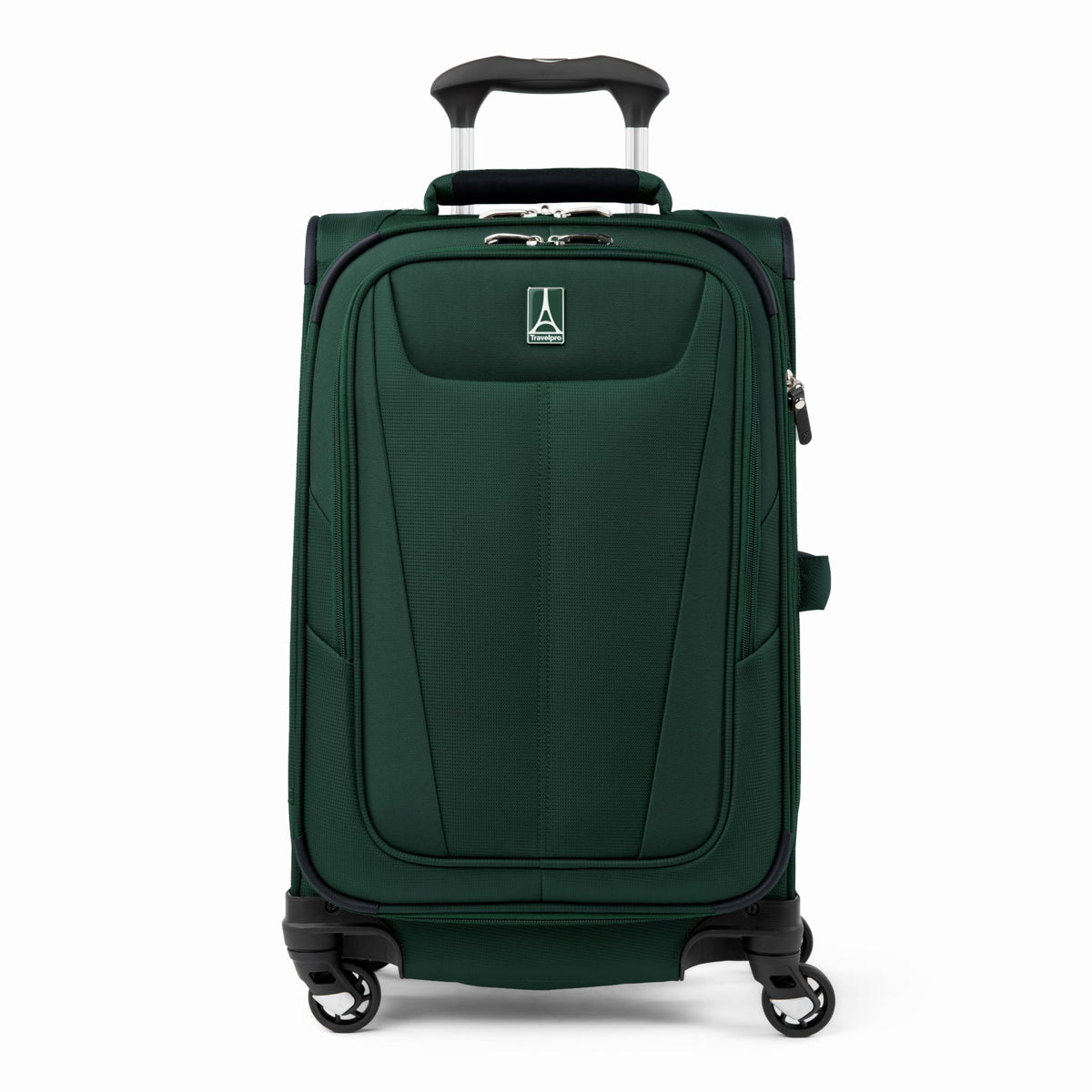 Travelpro Maxlite 5 Softside Expandable Luggage with 4 Spinner Wheels, Lightweight Suitcase, Men and Women ( Green Forest , Carry-on 21-Inch ) Green Forest Carry On 21 Inch U1