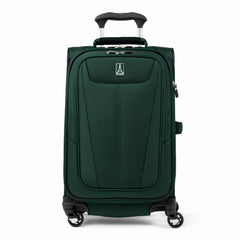 Travelpro Maxlite 5 Softside Expandable Luggage with 4 Spinner Wheels, Lightweight Suitcase, Men and Women ( Green Forest , Carry-on 21-Inch ) Green Forest Carry On 21 Inch U19