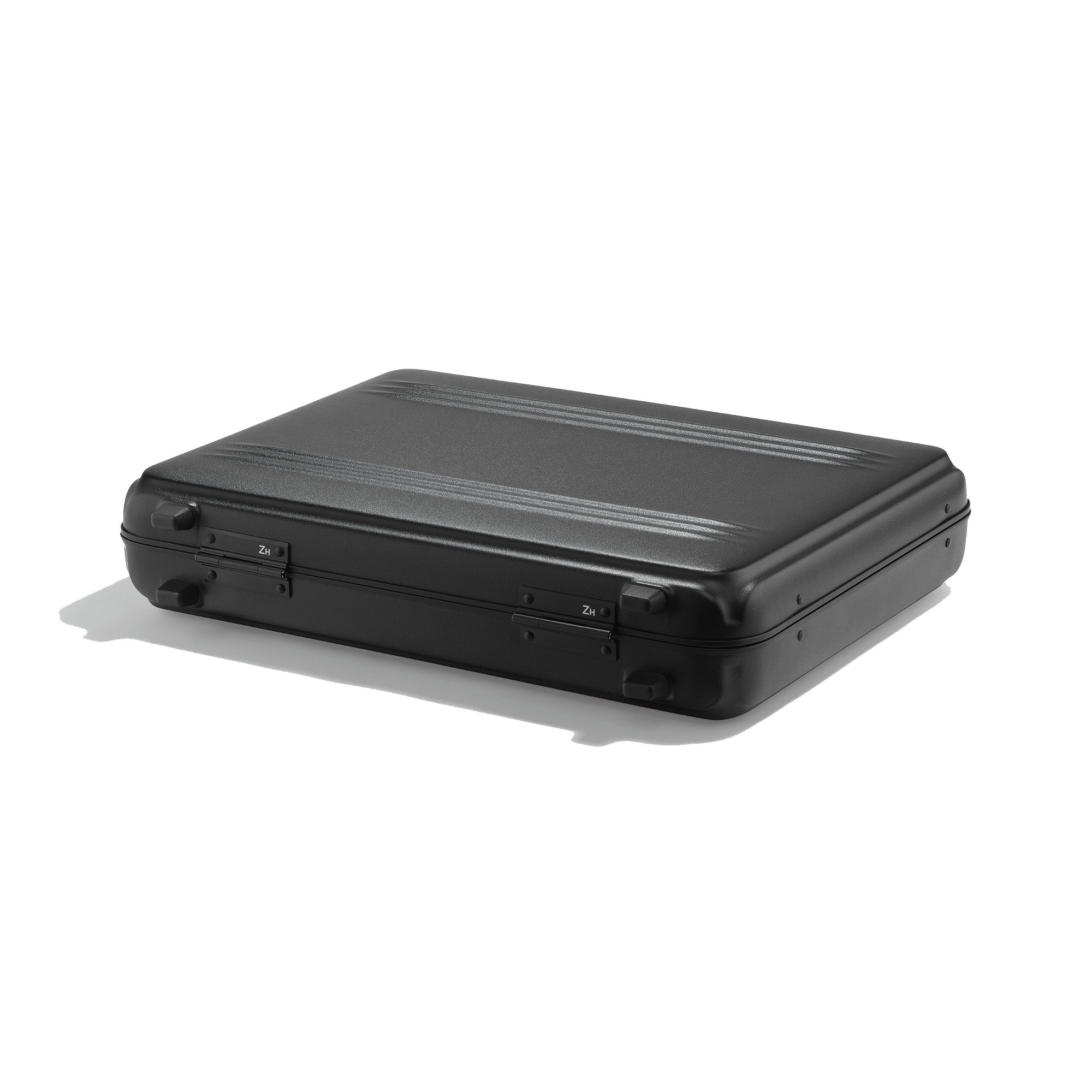 ZERO Halliburton Edge Lightweight Polycarbonate Attaché Black Medium Attache U1