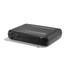 ZERO Halliburton Edge Lightweight Polycarbonate Attaché Black Medium Attache U1