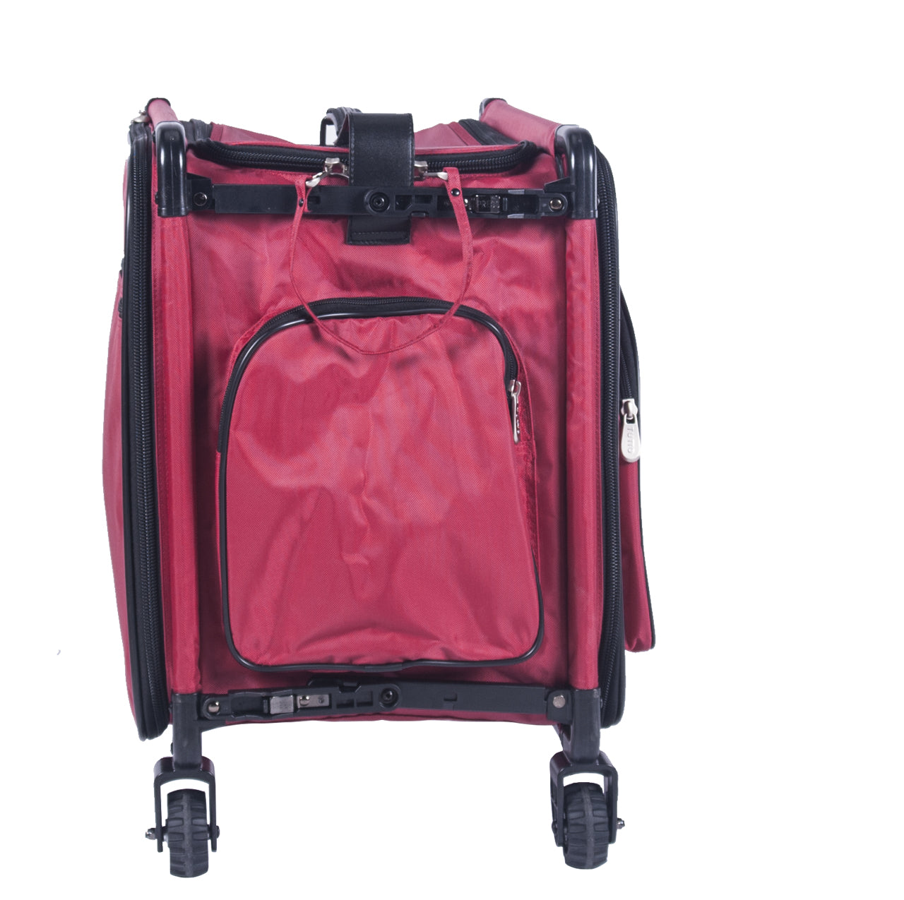 Tutto Serger Tote on Wheels ( Cherry Red , 17" ) Cherry Red 17 U1