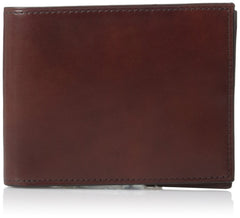 Bosca Men's Executive Wallet in Old Leather - RFID ( Dark Brown Leather , One Size ) Dark Brown Leather One Size U2