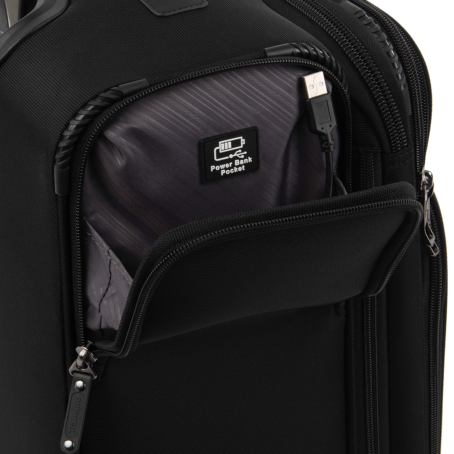 Travelpro Crew Versapack Max Carry-On Exp Rollaboard ( Jet Black , Carry-On 21-Inch ) Jet Black Carry On 21 Inch U7