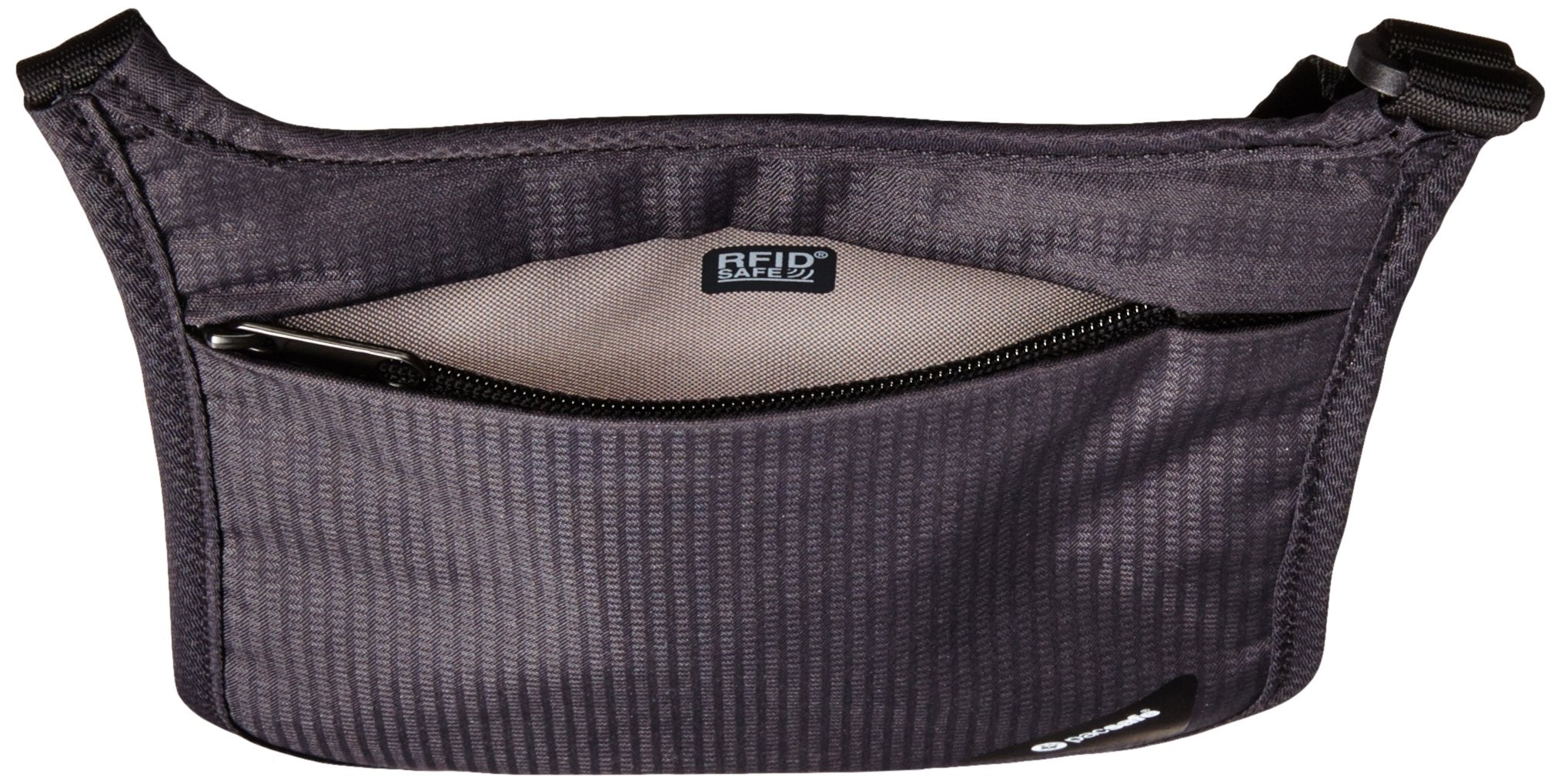 Pacsafe Coversafe V75 RFID Blocking Neck Pouch ( Black , One Size ) Black One Size U1