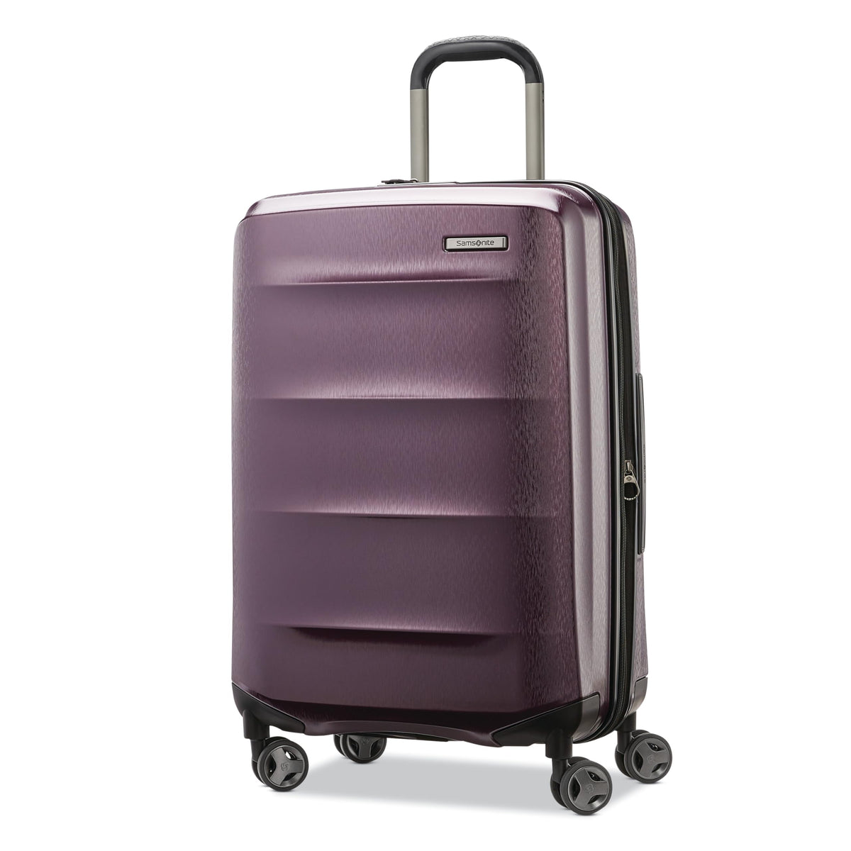 Samsonite Octiv Hardside Spinner ( Amethyst Purple , Check-Medium 24 ) Amethyst Purple Check Medium 24 U7