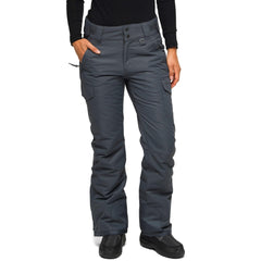 Arctix Women's Insulated Snowsports Cargo Pant ( Steel , Large/29" Inseam ) Steel Large 29 Inseam U1