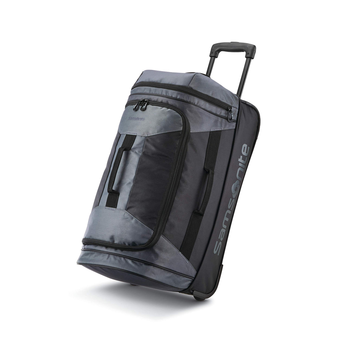 Samsonite Andante 2 Wheeled 22-Inch Duffle ( Riverrock/Black , 22-Inch ) Riverrock/Black 22 Inch U3